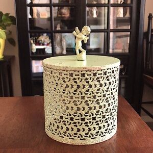 Mid Century Toilet Paper Cover